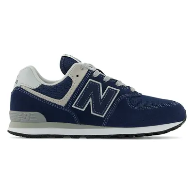 Boty New Balance GC574EVN – tmavomodrá