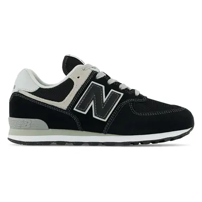 Boty New Balance GC574EVB – černé