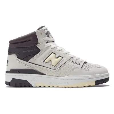 Unisex boty New Balance BB650RVP – bílé