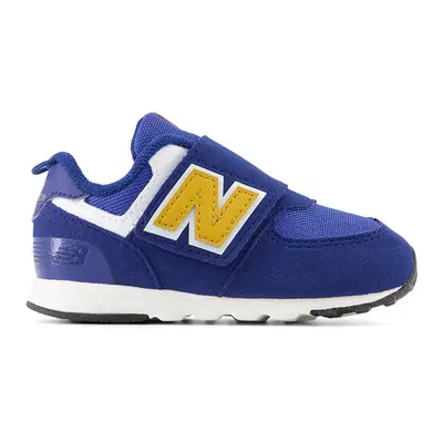 Dětské boty New Balance NW574HBG – tmavomodrá