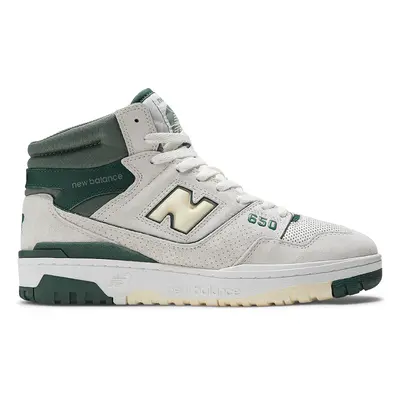 Unisex boty New Balance BB650RVG – bílé