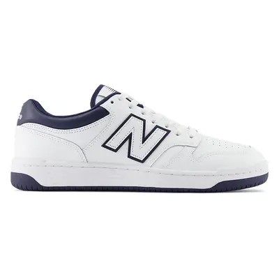 Unisex boty New Balance BB480LWN – bílé