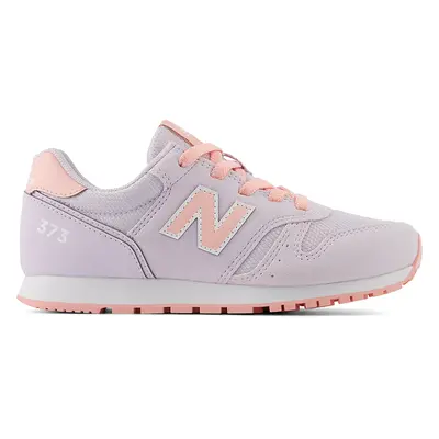 Boty dětské New Balance YC373AN2 – fialové