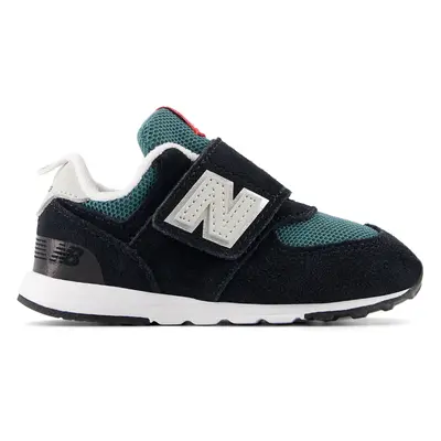 Dětské boty New Balance NW574MGH – černé