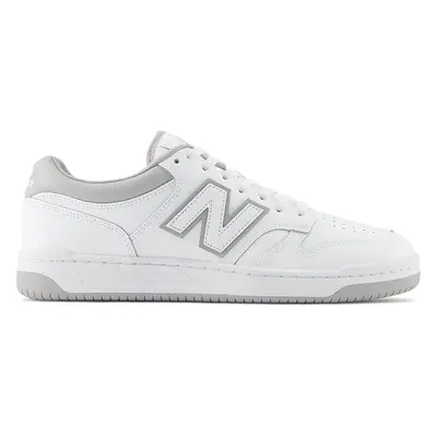 Unisex boty New Balance BB480LGM – bílé