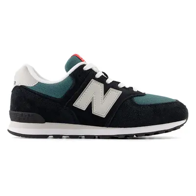 Dětské boty New Balance GC574MGH – černé