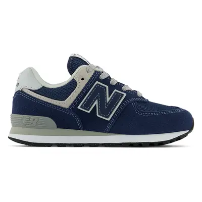 Dětské boty New Balance PC574EVN – tmavomodrá