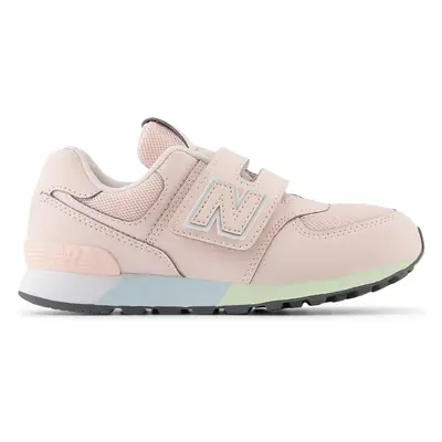 Dětské boty New Balance NW574MSE – růžové