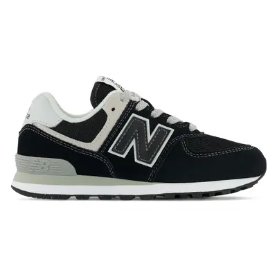 Dětské boty New Balance PC574EVB – černé