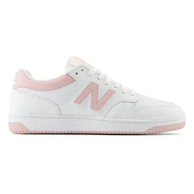 Unisex boty New Balance BB480LOP – bílé