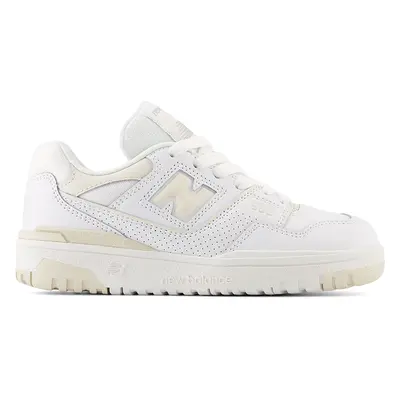 Dětské boty New Balance PSB550BK – bílé