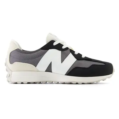 Dětské boty New Balance GS327FG – černé