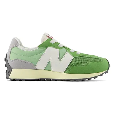 Dětské boty New Balance PH327RB – zelené