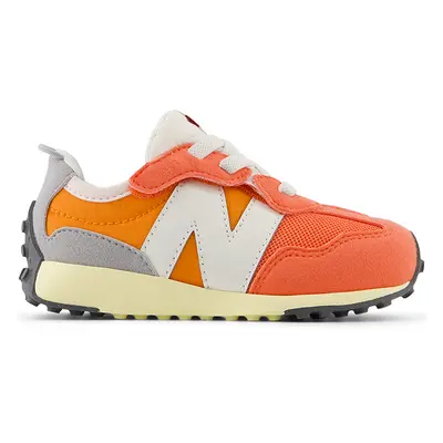 Dětské boty New Balance NW327RF– oranžová