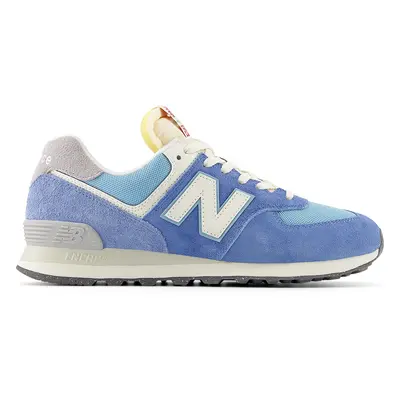 Unisex boty New Balance U574RCA – modré