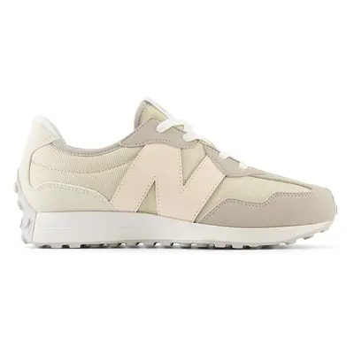 Dětské boty New Balance GS327FM – béžové