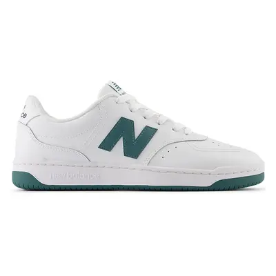 Unisex boty New Balance BB80UFG – bílé