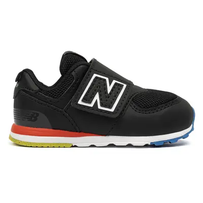 Dětské boty New Balance NW574KIF – černé