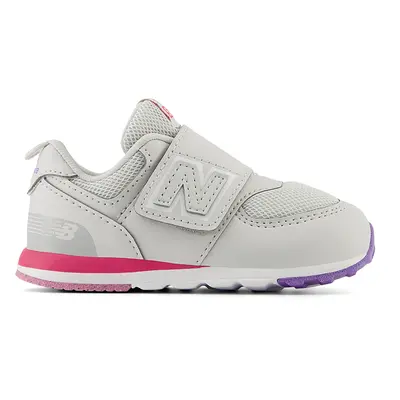 Dětské boty New Balance NW574KII – šedé