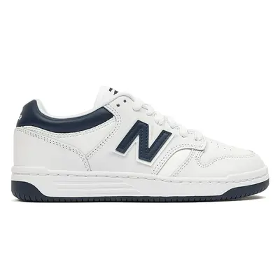 Dětské boty New Balance GSB480WN – bílé