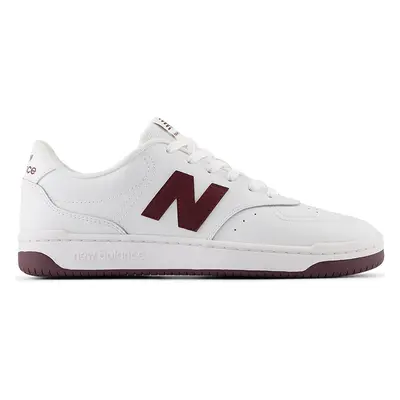 Unisex boty New Balance BB80UFM – bílé