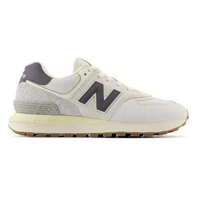 Unisex boty New Balance U574LGAN – šedé