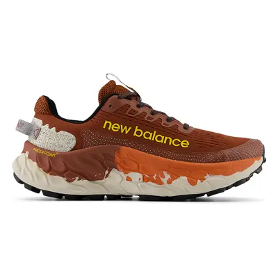 Pánské boty New Balance Fresh Foam X More Trail v3 MTMORAR3 – hnědý