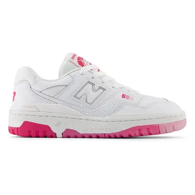 Dětské boty New Balance GSB550KP – bílé