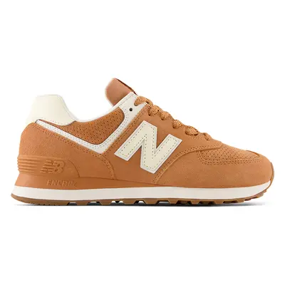 Dámské boty New Balance WL574NB – hnědý