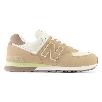 Unisex boty New Balance U574SBW – hnědý