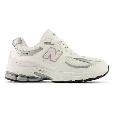 Dětské boty New Balance GC2002PN – bílé