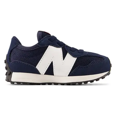 Boty dětské New Balance IH327CNW – tmavomodrá