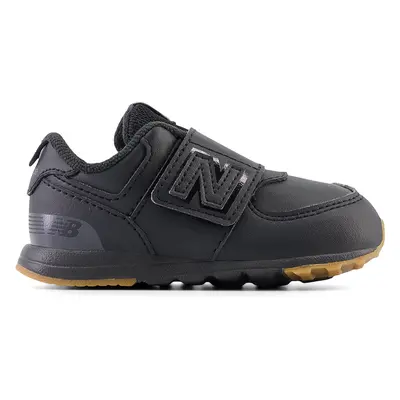 Boty dětské New Balance NW574NBB – černé