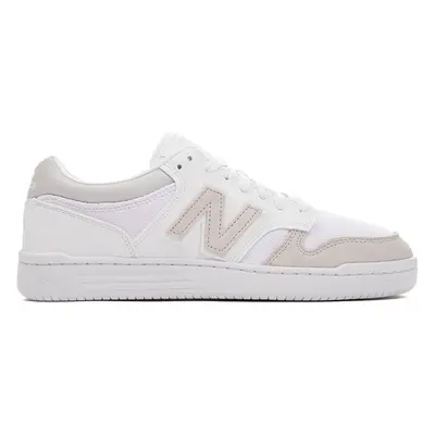 Unisex boty New Balance BB480LKA – bílé