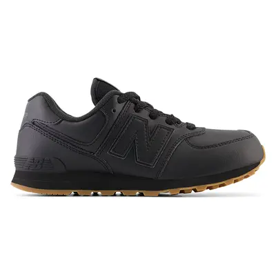 Dětské boty New Balance GC574NBB – černé