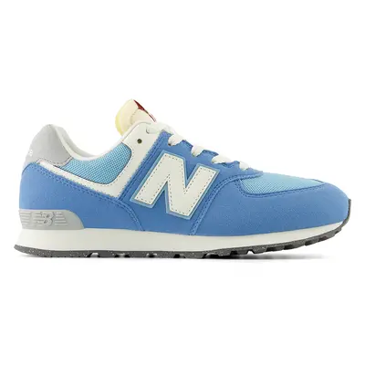 Dětské boty New Balance GC574RCA – modré