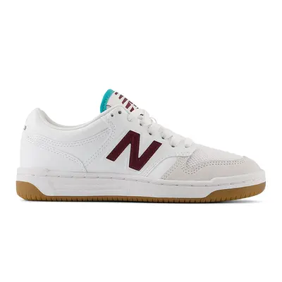 Dětské boty New Balance GSB480FT – bílé