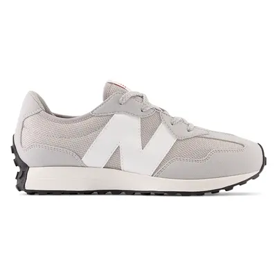 Dětské boty New Balance GS327CGW – šedé