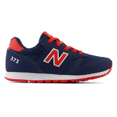 Boty dětské New Balance YC373AI2 – tmavomodrá