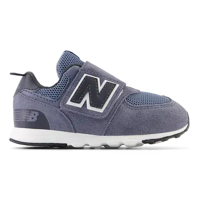 Dětské boty New Balance NW574GGE – fialové