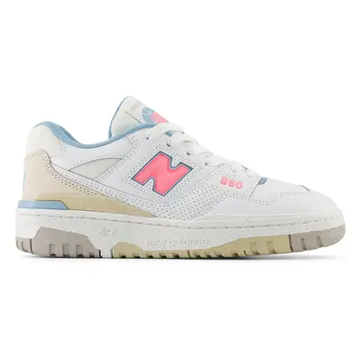 Dětské boty New Balance GSB550EP – bílé