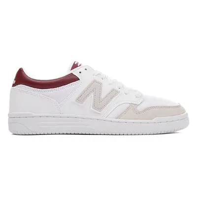 Unisex boty New Balance BB480LKB – bílé