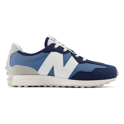 Dětské boty New Balance GS327CJ – modré