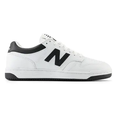 Unisex boty New Balance BB480LBK – bílé