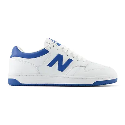 Unisex boty New Balance BB480LBL – bílé