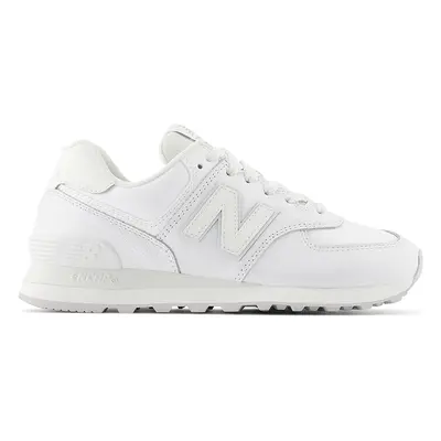 Dámské boty New Balance WL574IM2 – bílé