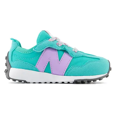 Dětské boty New Balance NW327LCC – zelené