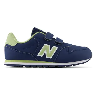 Dětské boty New Balance PV500CNE – tmavomodrá