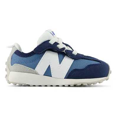 Dětské boty New Balance NW327CJ – tmavomodrá