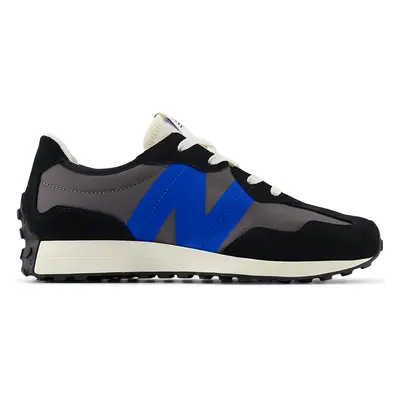 Dětské boty New Balance GS327VB – černé